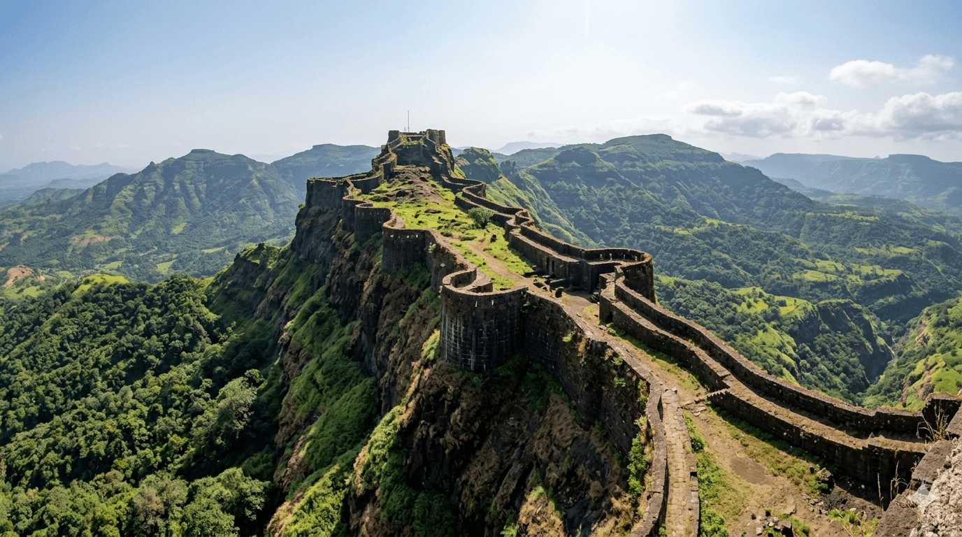 Torna Fort Trekking*