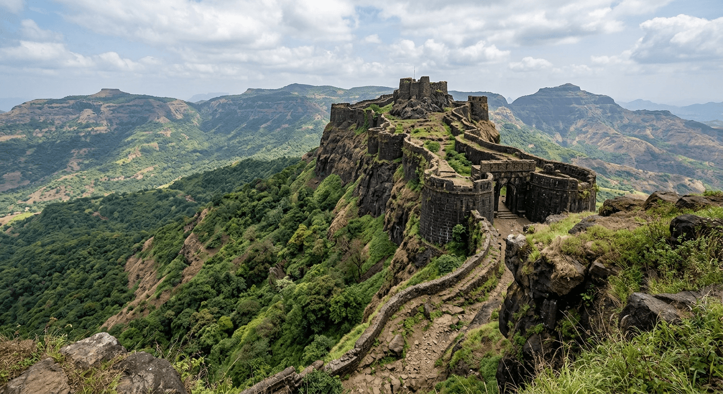 Rajgad Fort (Velhe belt)