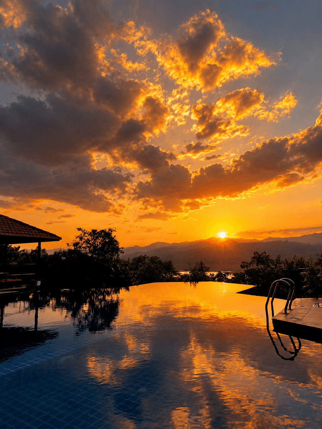 Infinity Pool Background