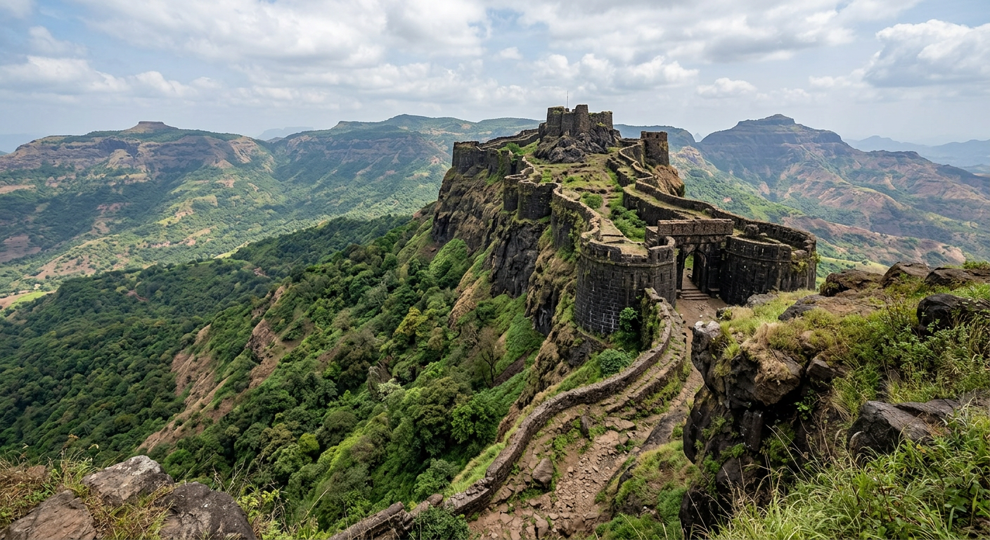 Rajgad Fort (Velhe belt)