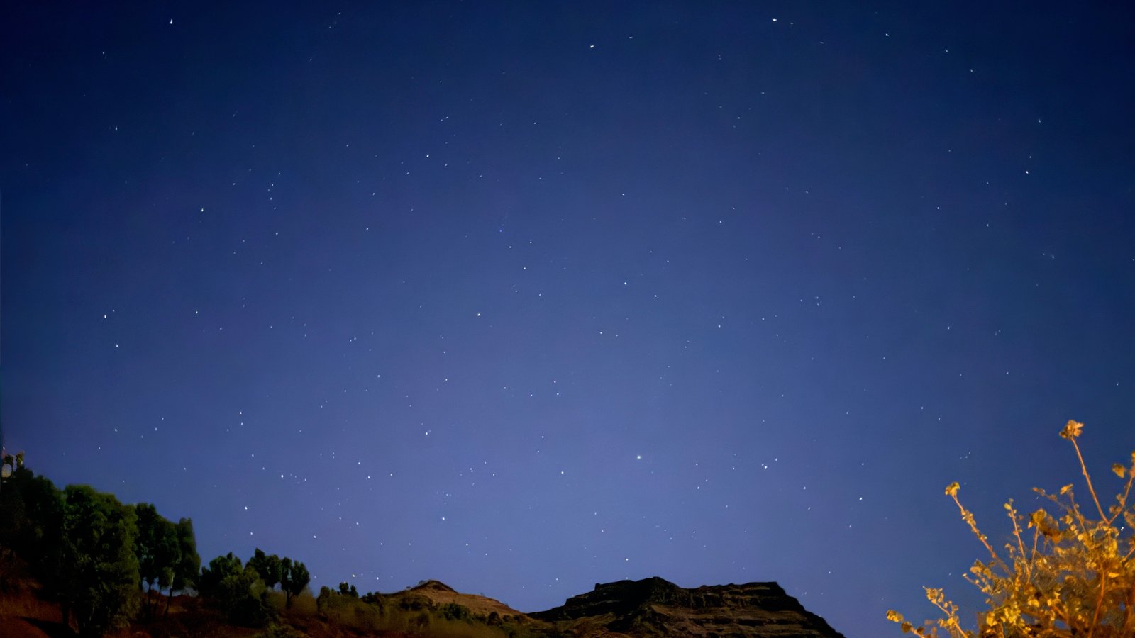 Star Gazing: in Pabe Ghat, Kadve ghat