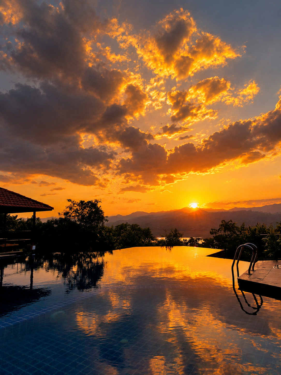 Infinity Pool Background